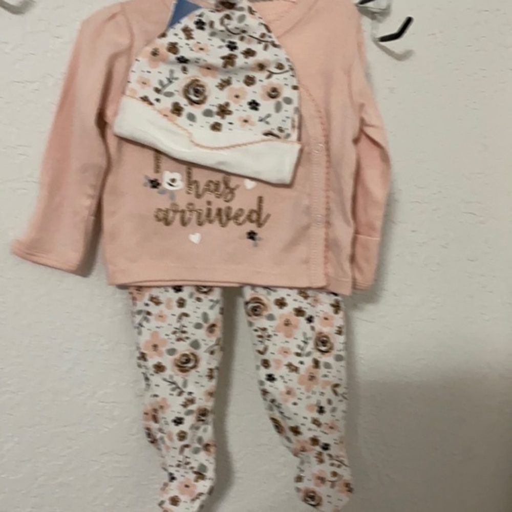 Gerber baby girl outfit